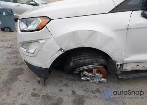 2018 Ford Ecosport Se from USA, damaged, VIN MAJ6P1UL0JC203041